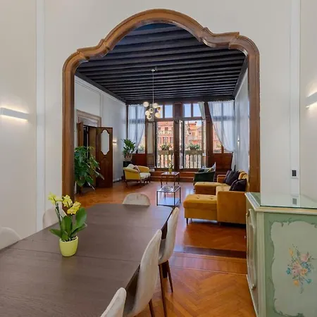 View Of Grand Canal Luxury - Station 5 Minutes Apartment Venice